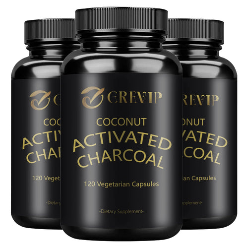 Activated Coconut Charcoal Supplement  Promote Intestinal Detoxification