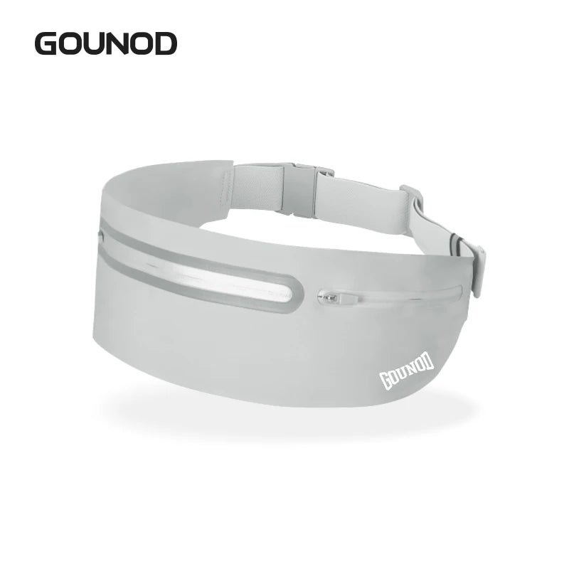 Running Bag with Reflective Strips Women Running Bag Belt Sports Fanny Pack Gym Jogger Sports Cycling Belt