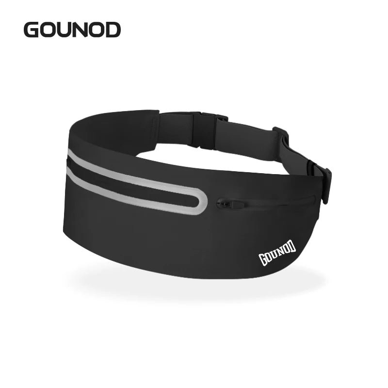Running Bag with Reflective Strips Women Running Bag Belt Sports Fanny Pack Gym Jogger Sports Cycling Belt