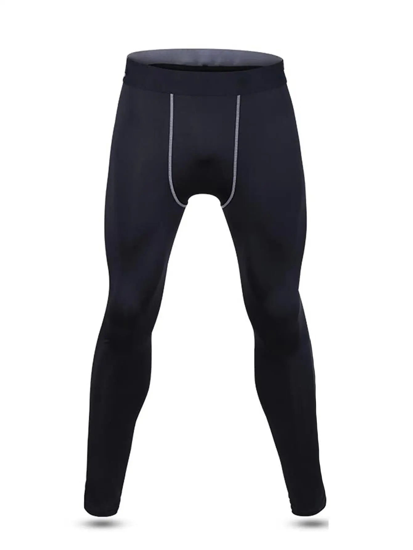 Men's Winter Fleece-Lined Thermal Sports Pants PRO Series Fitness Leggings
