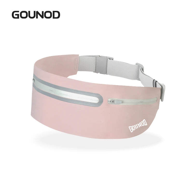 Running Bag with Reflective Strips Women Running Bag Belt Sports Fanny Pack Gym Jogger Sports Cycling Belt