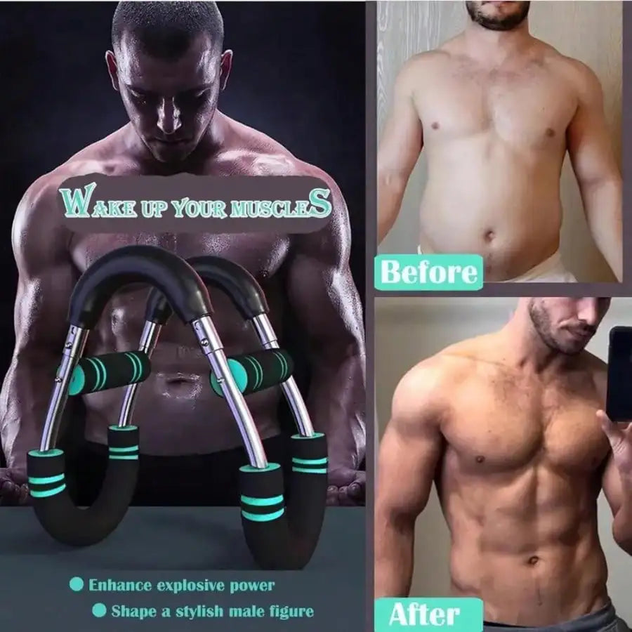 u shape Hand Gripper Strengths Twister Arm Trainer Power Twister Bar Fitness Equipment for Men and Women Home Workout