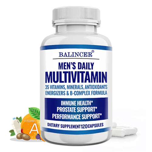 Multivitamin for Men Multivitamins  Capsules with Vitamin Magnesium