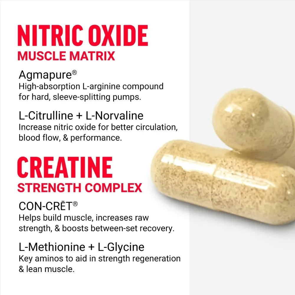 Pre-Workout Supplements – Muscle, Endurance, Energy