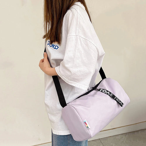 Multifunctional Sports Bag Multi-Pockets Portable Travel Duffel Bag Lightweight Fitness Training Bag for Swimming Hiking Camping