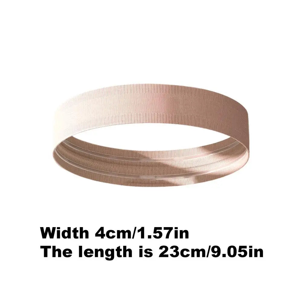 Sweat Bands Headbands for Women Workout Women's Fashion Non Slip Headband Moisture Wicking Sweatband for Sports Running