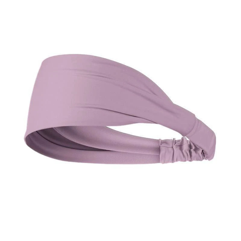 Sports Headbands for Men Women 1PC Non-Slip Moisture Wicking Workout Sweatband Fitness Running Cycling Football Yoga Hairband