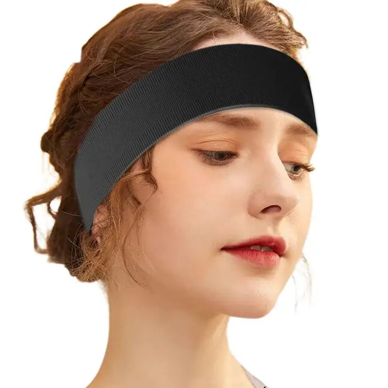 Sweat Bands Headbands for Women Workout Women's Fashion Non Slip Headband Moisture Wicking Sweatband for Sports Running