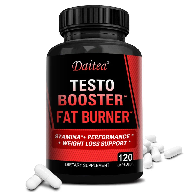 Fat Burning Supplement - Supports Endurance, Muscle, Athletic Performance and Weight Management - 120 Capsules