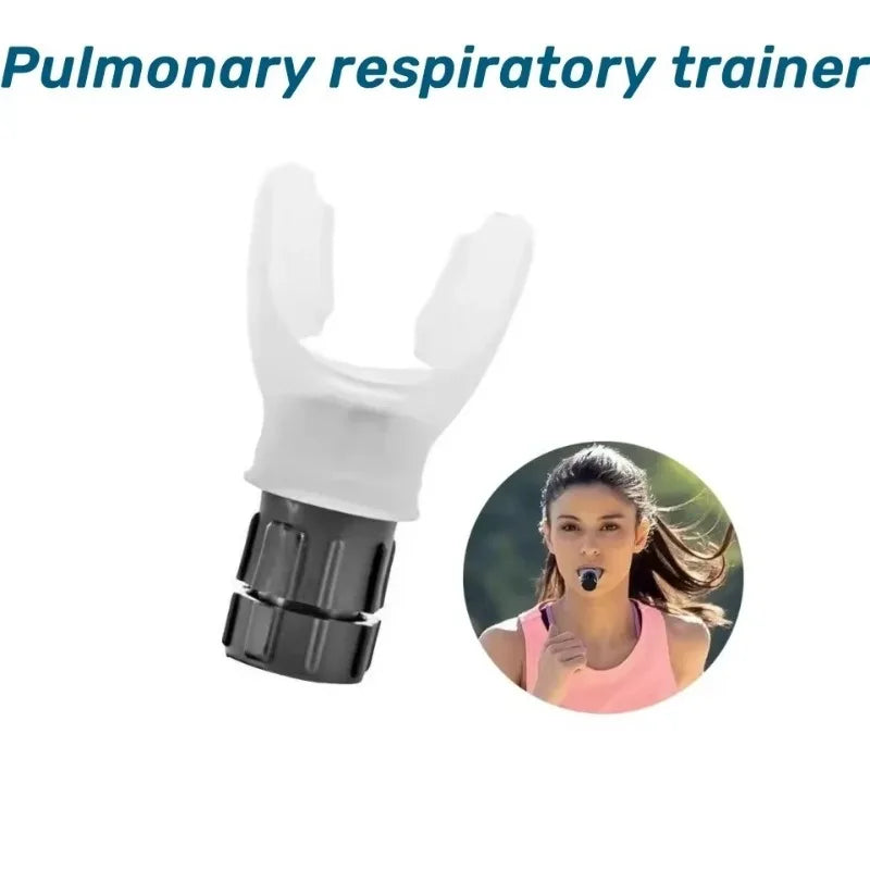 1pc Breathing Exercise For Lungs Portable Breath Fitness Exerciser Device Endurance Workout Device With Adjustable Resistances