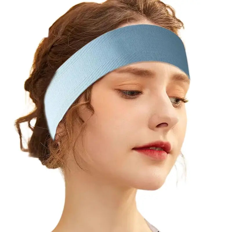 Sweat Bands Headbands for Women Workout Women's Fashion Non Slip Headband Moisture Wicking Sweatband for Sports Running