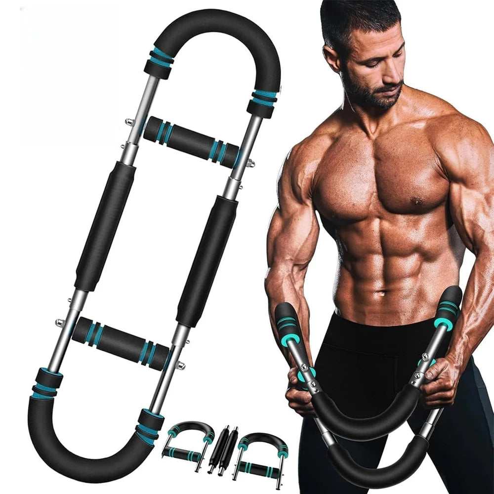 The Ultimate Arm Trainer Adjustable Chest Expander Arm Exerciser Shoulder Muscle Training Fitness Equipment Fitness Anywhere