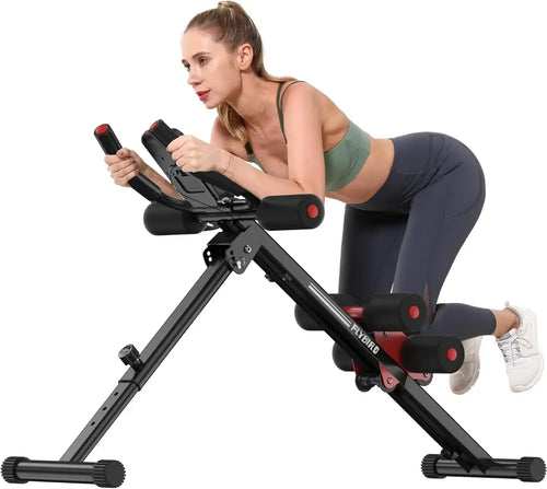 Ab Workout Equipment, Ab Machine Full Body Workout for Home Gym