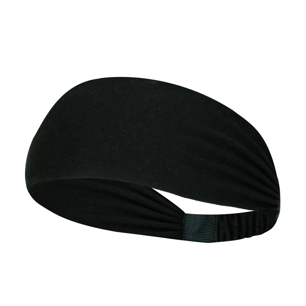 Sports Headbands for Men Women 1PC Non-Slip Moisture Wicking Workout Sweatband Fitness Running Cycling Football Yoga Hairband