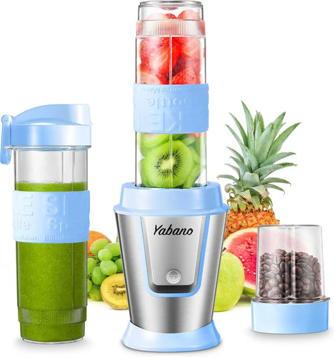 Personal Blender 500W Electric Shake Bottle Travel Cups Protein