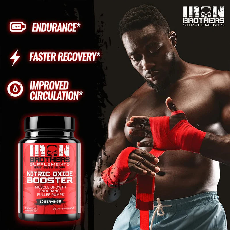 Male Strength Supplement To Help Improve Muscle Strength, Promote Blood Flow and Oxygen Delivery Support, Strength and Endurance