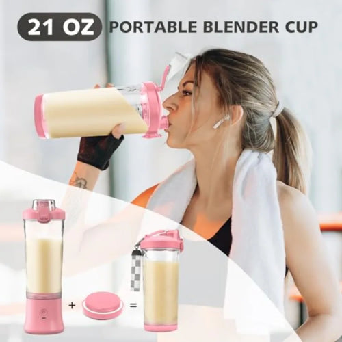 Porble Blender for Shakes and Smooies Personal Juicer Electric Shaker Bottle