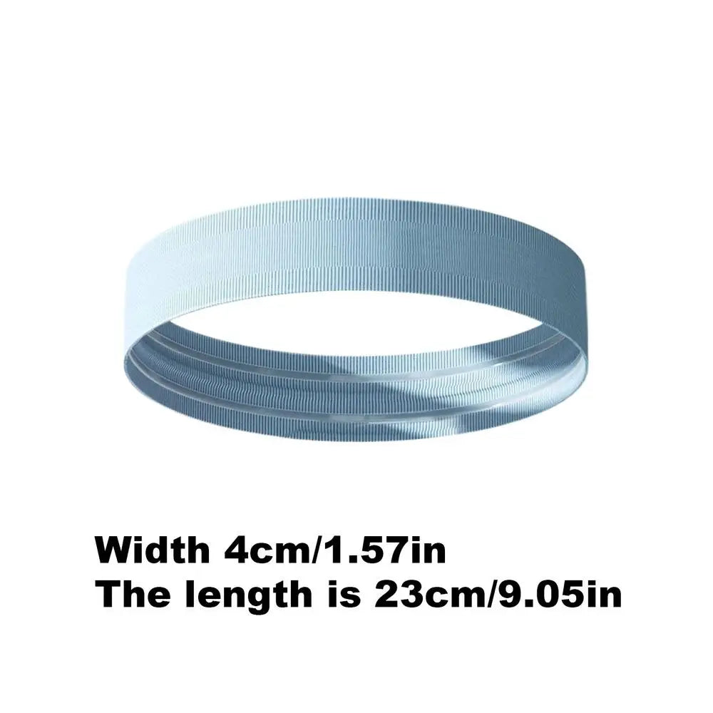 Sweat Bands Headbands for Women Workout Women's Fashion Non Slip Headband Moisture Wicking Sweatband for Sports Running