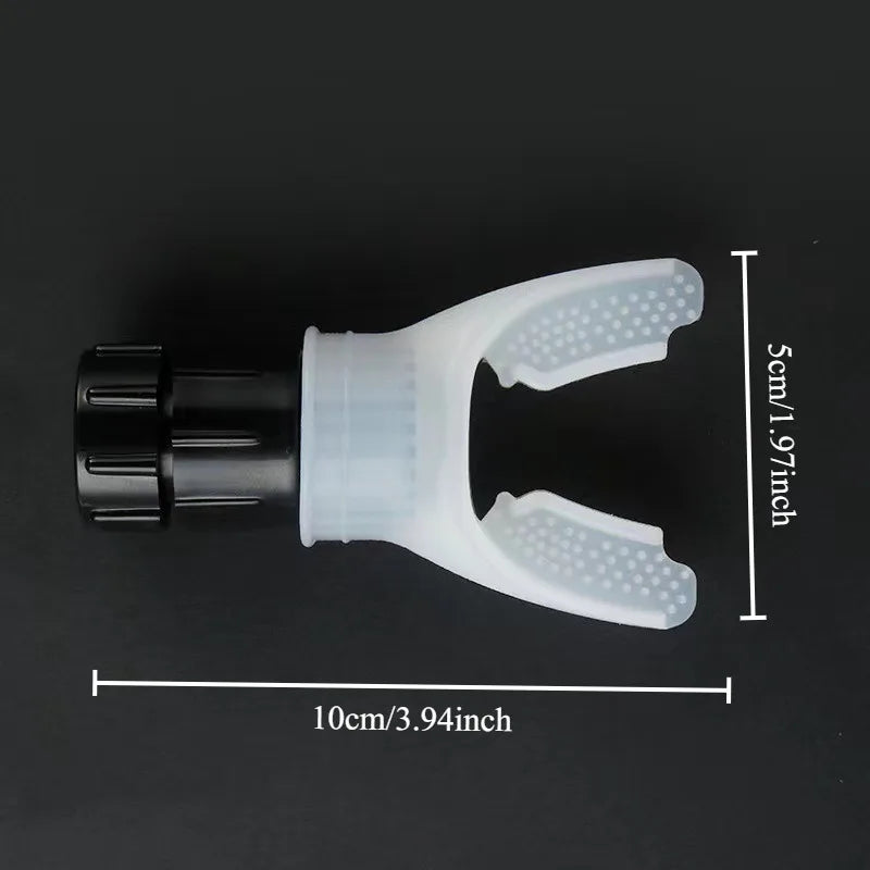 1pc Breathing Exercise For Lungs Portable Breath Fitness Exerciser Device Endurance Workout Device With Adjustable Resistances