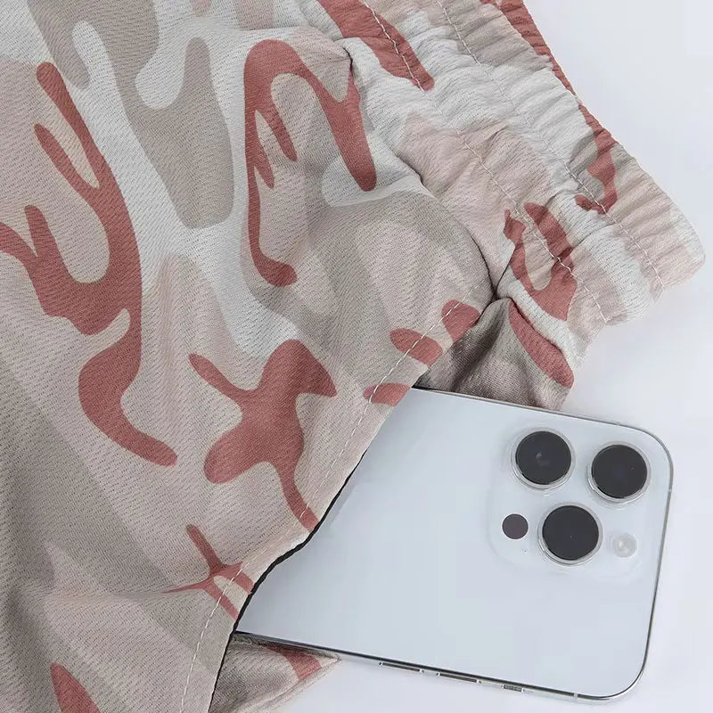 Mens 2 in 1 Running Shorts 5